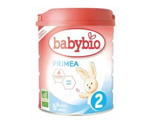 BabyBio 2ag Leche ecológica 800g