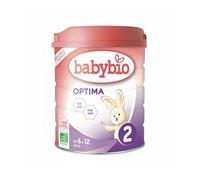 BabyBio 2ag Óptima Leche Ecológica 800g