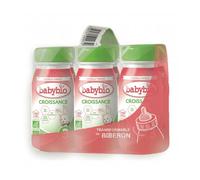 Babybio 3 Ag Leche de Crecimiento 6 X250 ml