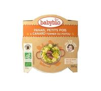 Babybio Ass Nav/Pea/Canar gold260 g