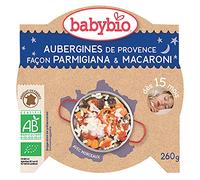 Babybio - Aubergines de Provence Façon Parmigiana & Macaroni (dés 15mois)
