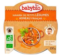 Babybio Bebé Orgánico y Plato de Cordero Babybio 12 Meses 230 g