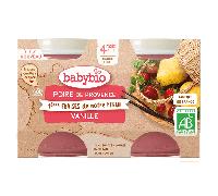 Babybio BIO Pera Fresa Vainilla 260g