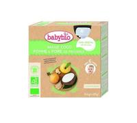 Babybio Breaststroke Coco Pom Pera 6M 4X85G