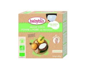 Babybio Breaststroke Coco Pom Pera 6 M 4 X85 g