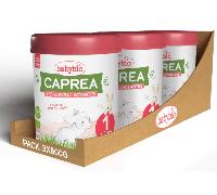 BABYBIO - Leche de cabra - Caprea 1 (0 a 6 meses) - BIO - 3x800 g