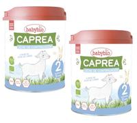 Babybio Caprea 2 Leche de Continuación 2 x 800 gr