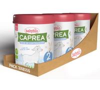 Babybio Caprea 2 Leche de Continuación 3x800 gr