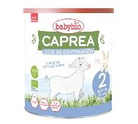 Babybio Caprea 2 Leche de Continuación 400 gr