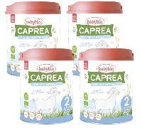 Babybio Caprea 2 Leche de Continuación 4x800 gr