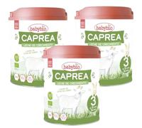 Babybio Caprea 3 Leche de Crecimiento 3x800 gr