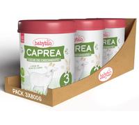 Babybio Caprea 3 Leche de Crecimiento 3x800gr