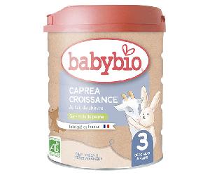 BabyBio Caprea Croissence Leche de Cabra +10m 800g
