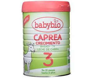 BabyBio Caprea Leche 3 Crecimiento - 900 gr