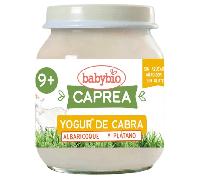 Babybio Caprea Yogur de Cabra Alcaricoque y Plátano +9m 130 gr