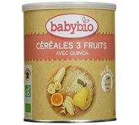 Babybio Cereales 3 Frutas - 220 gr