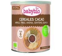 Babybio - Cereales Cacao Con Quinoa - 220 G - Desde 6 Meses - Bio