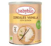 Babybio Cereales con Vainilla y Quinoa +6m 220 gr