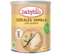 Babybio Cereales en Polvo Vainilla y Quinoa 220 gr