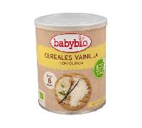 Babybio Cereales vainilla con quinoa 220 g - papilla para lactantes
