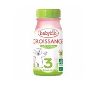 Babybio Croissance Leche Infantil 3 Eco 250ml