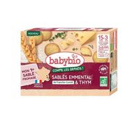 Babybio Crujientes De Queso Bio 72 Gr