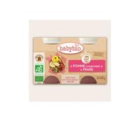 Babybio Frutero Pequeño 2 X130 g
