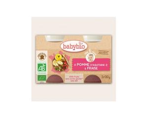 Babybio Frutero Pequeño 2 X130 g