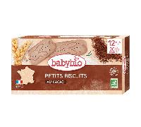 Babybio Galletas de Cacao Ecológicas +12m 160g