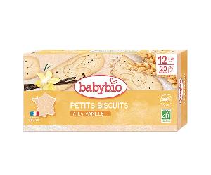 Babybio Galletas ecológicas de vainilla +12m 160g
