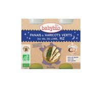 Babybio Good/Night Parsnip/Rice 2X200g