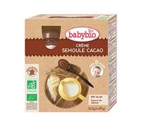 Babybio Gourde Crème Semoule Cacao 8+ Mois 340 g