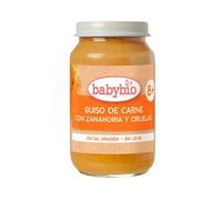 Babybio Guiso Carne Zanah Ciruela