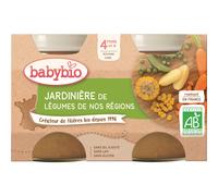 Babybio Huerta Orgánica en 4 Meses 2 X130 g