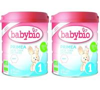 BABYBIO LECHE 1 800 gr (Paquete de 2)