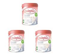 Babybio Leche Caprea 3 Bio Negro 800 g (Paquete de 3)