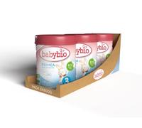 BABYBIO - Leche crecimiento Primea 3 (12 meses a 3 años) - BIO - 3x800 g