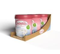 BABYBIO - Leche de cabra - Caprea 1 (0 a 6 meses) - BIO - 3x800 g