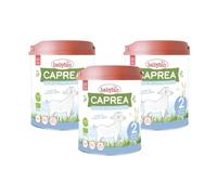 BABYBIO - Leche de cabra - Caprea 2 (6 a 12 meses) - BIO - 3x800 g