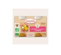 Babybio Mango Mango Bio en 4 Meses 2 X130 g