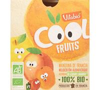 Babybio Manzana Melocoton Galleta 2 X 120 Gr - 200 g