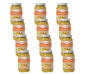 Babybio Menu De Dia Bio - Verduras Y Pollo 200G - Desde 6 Meses