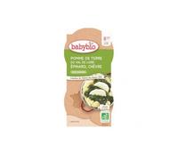 Babybio Menu Leg/Chevre 2 X200 g