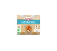 Babybio Menu Vegetable/Truite 2X200g