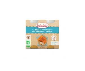 Babybio Menu Vegetable/Truite 2X200g