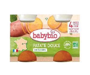 Babybio Mes Légumes Tarros con Boniatos a partir de 4 meses 2 x 130g