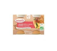 Babybio Mirabelle/Apple 2 X130 g
