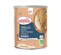 BabyBio Nourriture pour Bébés de 6 Mois 220g