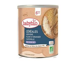 BabyBio Nourriture pour Bébés de 6 Mois 220g