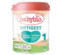 Babybio Optigest 1 - Fórmula espesa con almidón - con leche de vaca francesa - 800 g